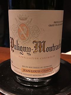 Jean Louis Chavy Puligny Montrachet(ジャン・ルイ・シャヴィ ピュリニー・モンラシェ)