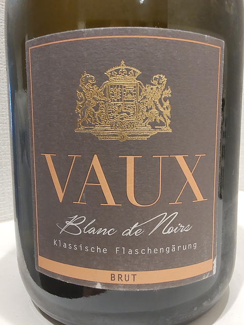 Vaux Blanc de Noir Brut(ヴォー ブラン・ド・ノワール ブリュット)