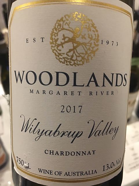 Woodlands Wilyabrup Valley Chardonnay