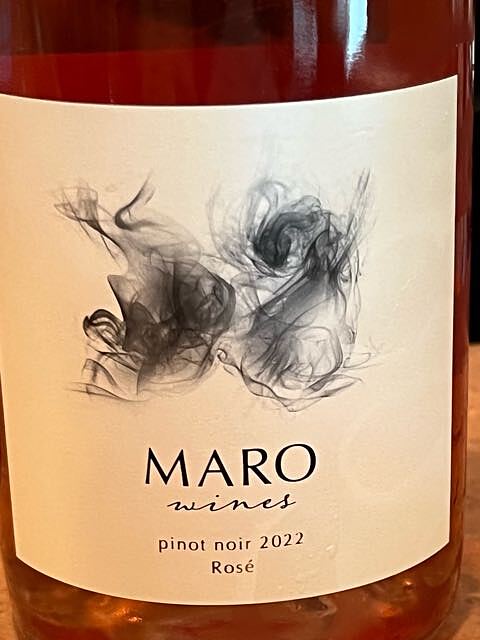MARO Wines pinot noir 2022 Rosé