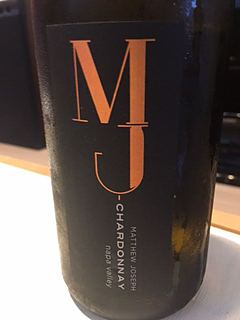 Mattew Joseph MJ Chardonnay