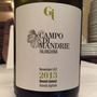 Giovanni Lannucci Campo di Mandrie Falanghina(2013)