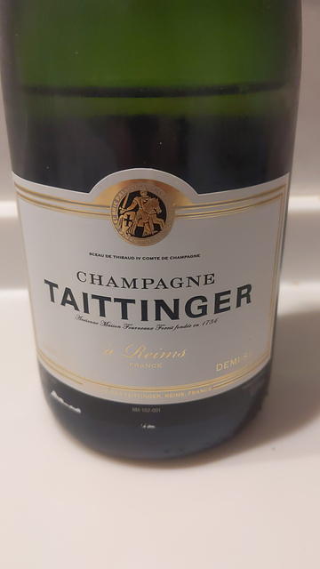 Taittinger Demi Sec