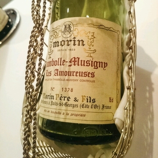 Morin Père et Fils Chambolle Musigny 1er Cru Les Amoureuses