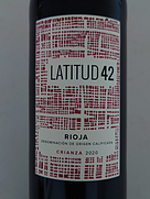 Latitud 42 Crianza(2020)