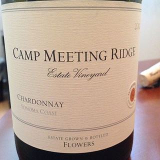 Flowers Camp Meeting Ridge Chardonnay(フラワーズ キャンプ・ミーティング・リッジ シャルドネ)