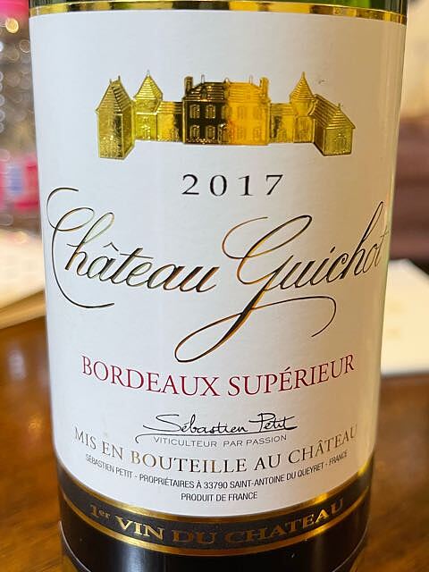 Ch. Guichot Bordeaux Supérieur