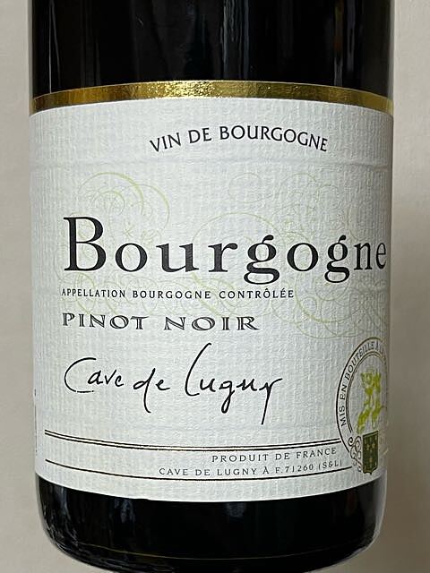 Cave de Lugny Bourgogne Pinot Noir