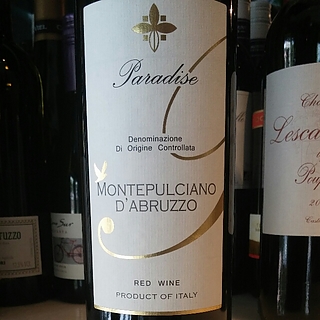 Paradise Montepulciano d'Abruzzo(パラダイス モンテプルチャーノ・ダブルッツォ)