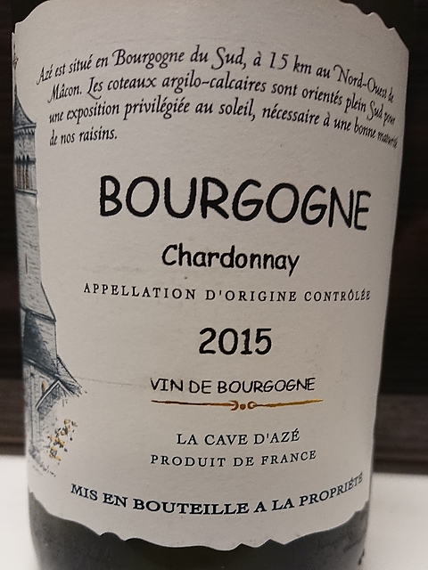La Cave d'Azé Bourgogne Chardonnay