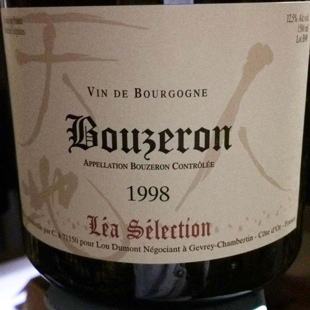 Lou Dumont Léa Sélection Bouzeron(ルー・デュモン レア