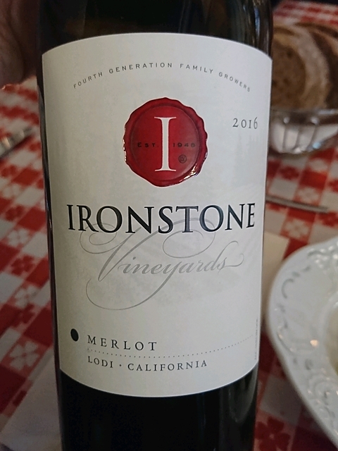 Ironstone Merlot(アイアンストーン メルロー)