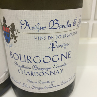 Arthur Barolet & Fils Bourgogne Chardonnay Prestige(アーサー・バロレ ブルゴーニュ シャルドネ プレスティージュ)