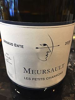 Dom. Arnaud Ente Meursault Les Petits Charrons(ドメーヌ・アルノー・アント ムルソー レ・プティ・シャロン)