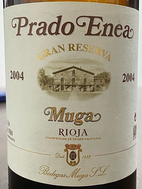 Muga Prado Enea Gran Reserva