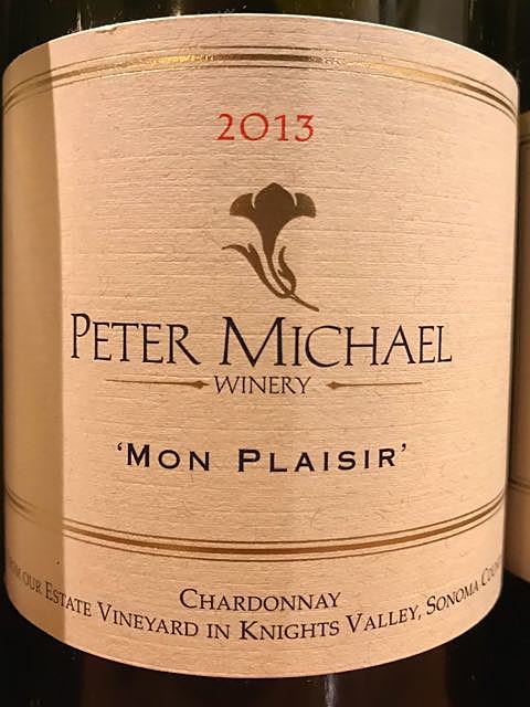 Peter Michael Mon Plaisir 2013