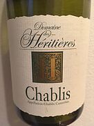 Dom. des Héritières Chablis(2019)