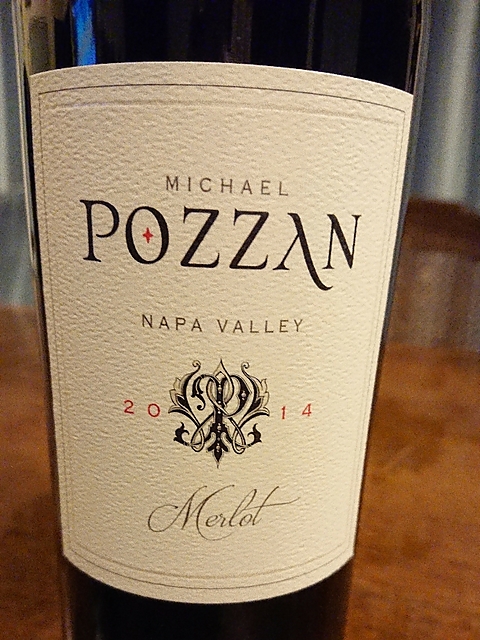Michael Pozzan Napa Valley Merlot(マイケル・ポザン ナパ・ヴァレー メルロ)