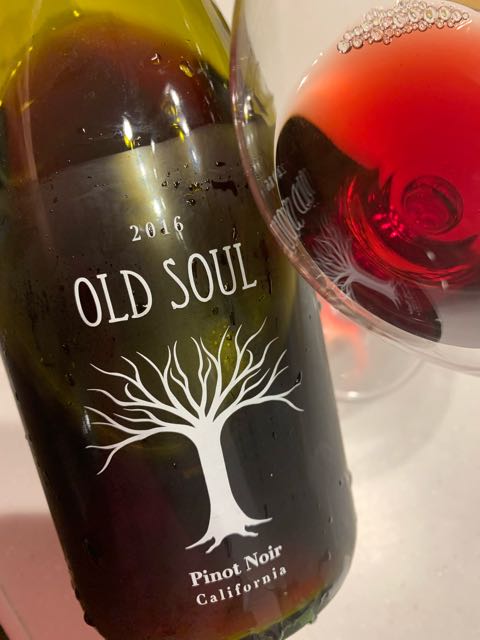Old Soul Pinot Noir 2016(オールド・ソウル ピノ・ノワール