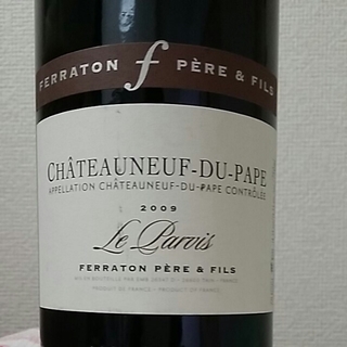 Ferraton Père & Fils Châteauneuf du Pape Le Parvis