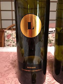 Lewis Cellars Reserve Cabernet Sauvignon 2014