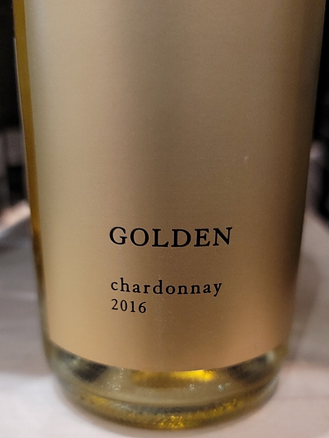 Golden Monterey County Chardonnay 2016(ゴールデン モントレー・カウンティ シャルドネ)