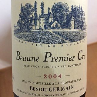 Benoit Germain Beaune 1er Cru(ブノワ・ジェルマン ボーヌ プルミエ・クリュ)