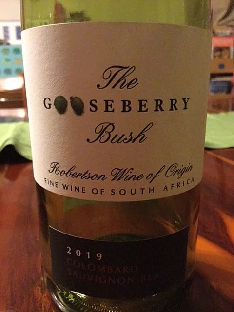 The Gooseberry Bush Colombard Sauvignon Blanc