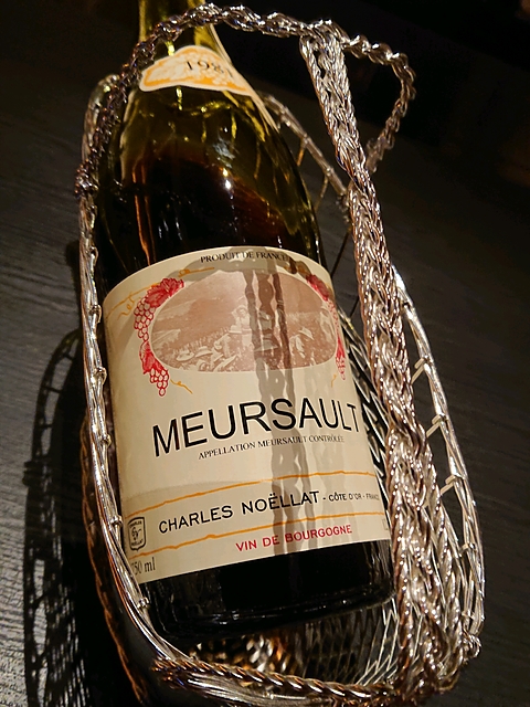 Charles Noëllat Meursault Rouge