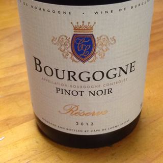 Cave de Lugny Bourgogne Pinot Noir Reserve(カーヴ・ド・リュニー ブルゴーニュ ピノ・ノワール レゼルヴ)