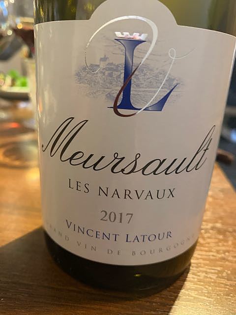 Dom. Vincent Latour Meursault Les Narvaux(ドメーヌ・ヴァンサン・ラトゥール ムルソー レ・ナルヴォー)