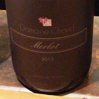 Dom. Chaud Merlot