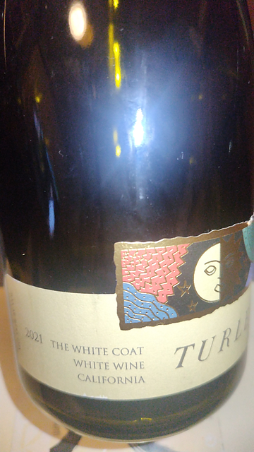 Turley The White Coat White Wine 2021(ターリー ザ・ホワイト・コート ホワイト・ワイン)