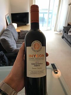 Inycon Growers' Selection Nero d'Avola Shiraz(イニコン グロワーズ・セレクション ネロ・ダーヴォラ シラーズ)