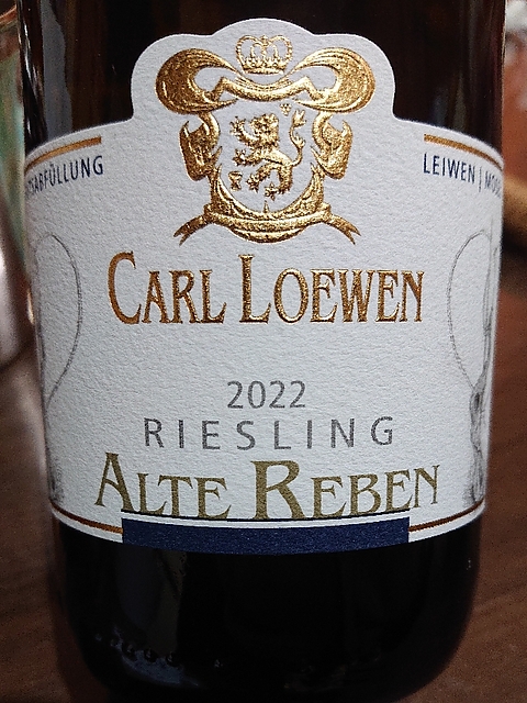 Carl Loewen Riesling Alte Reben