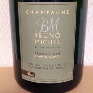 Bruno Michel 1er Cru Blanc de Blancs Brut(ブルーノ・ミッシェル プルミエ・クリュ ブラン・ド・ブラン ブリュット)