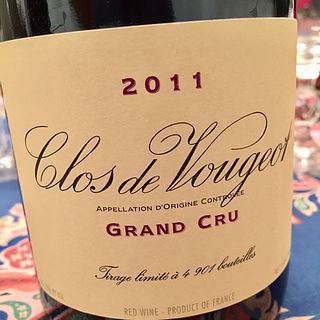 Dom. de la Vougeraie Clos de Vougeot Grand Cru