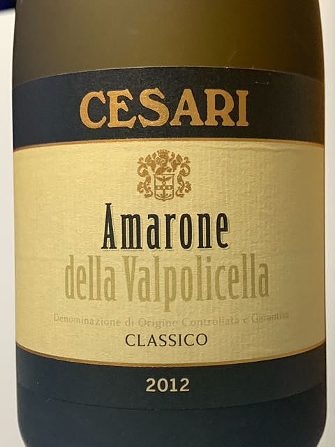 Cesari Amarone della Valpolicella Classico