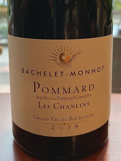 Dom. Bachelet Monnot Pommard Les Chanlins(ドメーヌ・バシュレ・モノ ポマール レ・シャンラン)