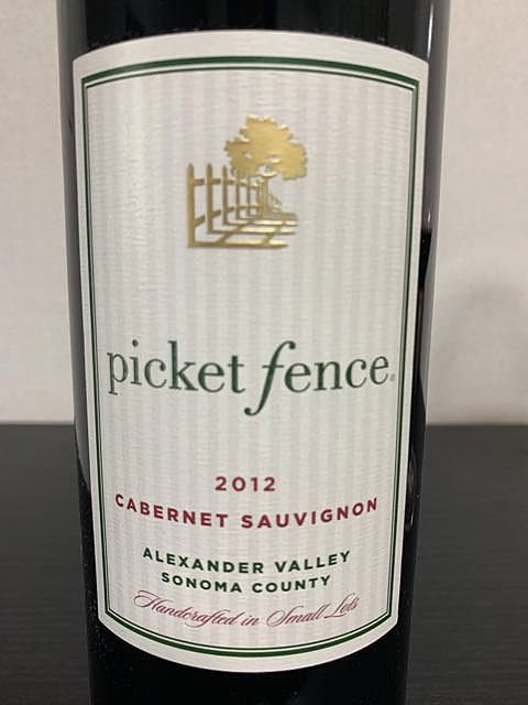 Picket Fence Cabernet Sauvignon Alexander Valley(ピケット・フェンス カベルネ・ソーヴィニヨン アレキサンダー・ヴァレー)