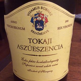 Vivamus Tokaji Aszúeszencia