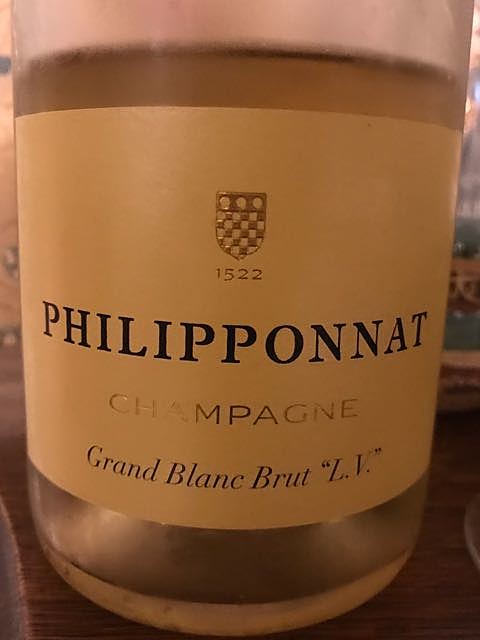 Philipponnat Grand Blanc Brut L.V.(フィリポナ グラン・ブラン ブリュット ロング・ヴィエイユスマン)