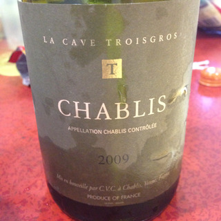 La Cave Troisgros Chablis(ラ・カーヴ・トロワグロ シャブリ)