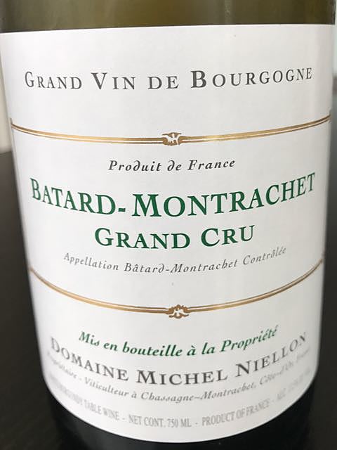 Dom. Michel Niellon Bâtard Montrachet Grand Cru(ドメーヌ・ミッシェル・ニーロン バタール・モンラッシェ グラン・クリュ)