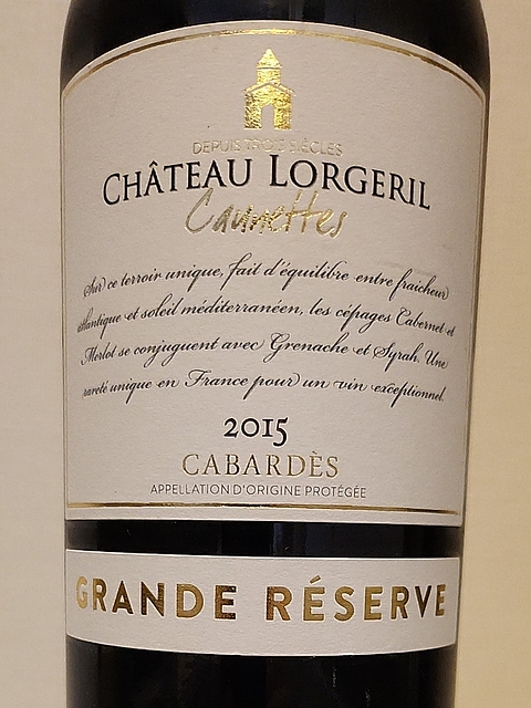 Ch. Lorgeril Caunettes Grande Réserve