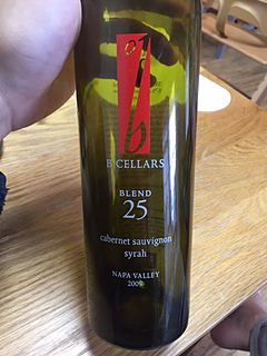 B Cellars Blend 25(B・セラーズ ブレンド)