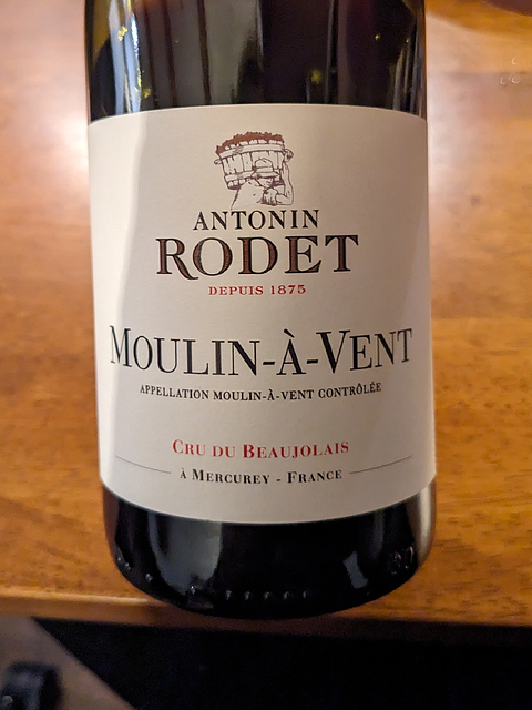 Antonin Rodet Moulin à Vent(アントナン・ロデ ムーラン・ナ・ヴァン)