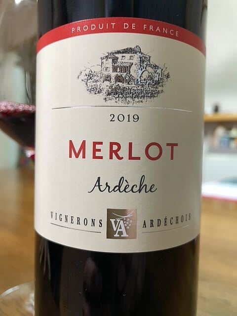 Vignerons Ardéchois Ardèche Merlot