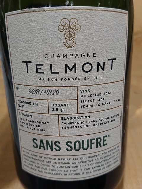 Telmont Sans Soufre