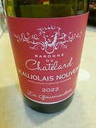 Baronne du Chatelard Beaujolais Villages Nouveau(2022)